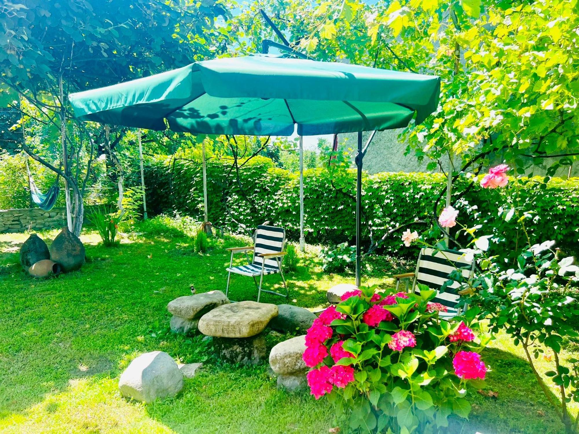 Home Inn-Guesthouse Lagodekhi Zewnętrze zdjęcie